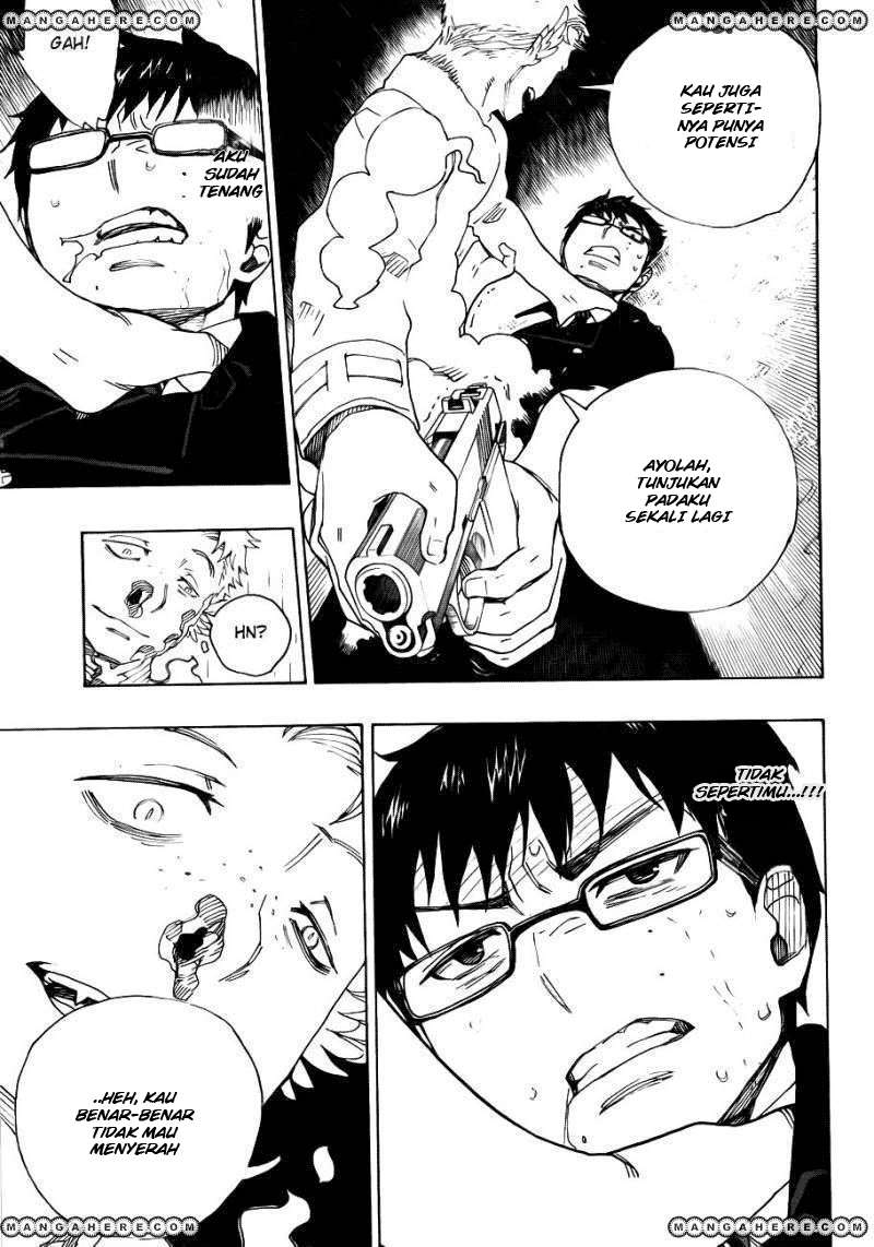 Ao no Exorcist Bab 32 halaman 29