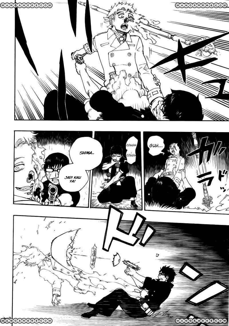 Ao no Exorcist Bab 32 halaman 30