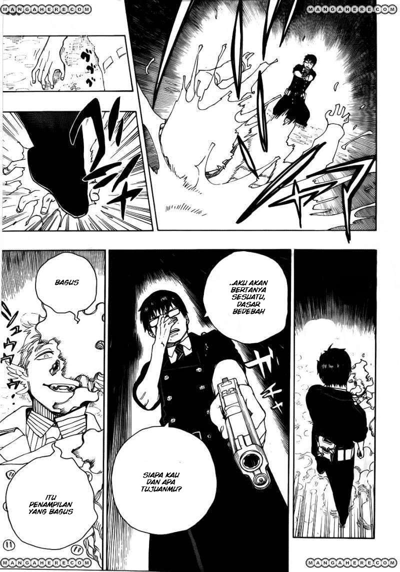 Ao no Exorcist Bab 32 halaman 31