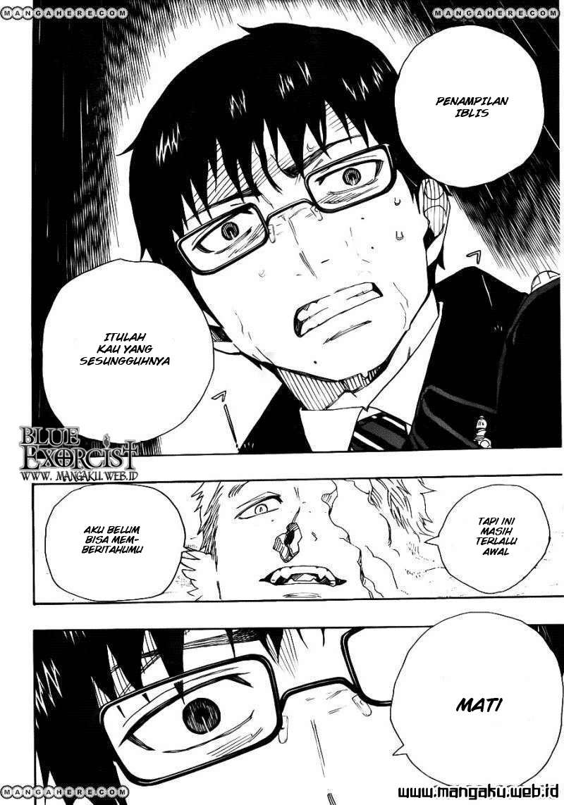 Ao no Exorcist Bab 32 halaman 32