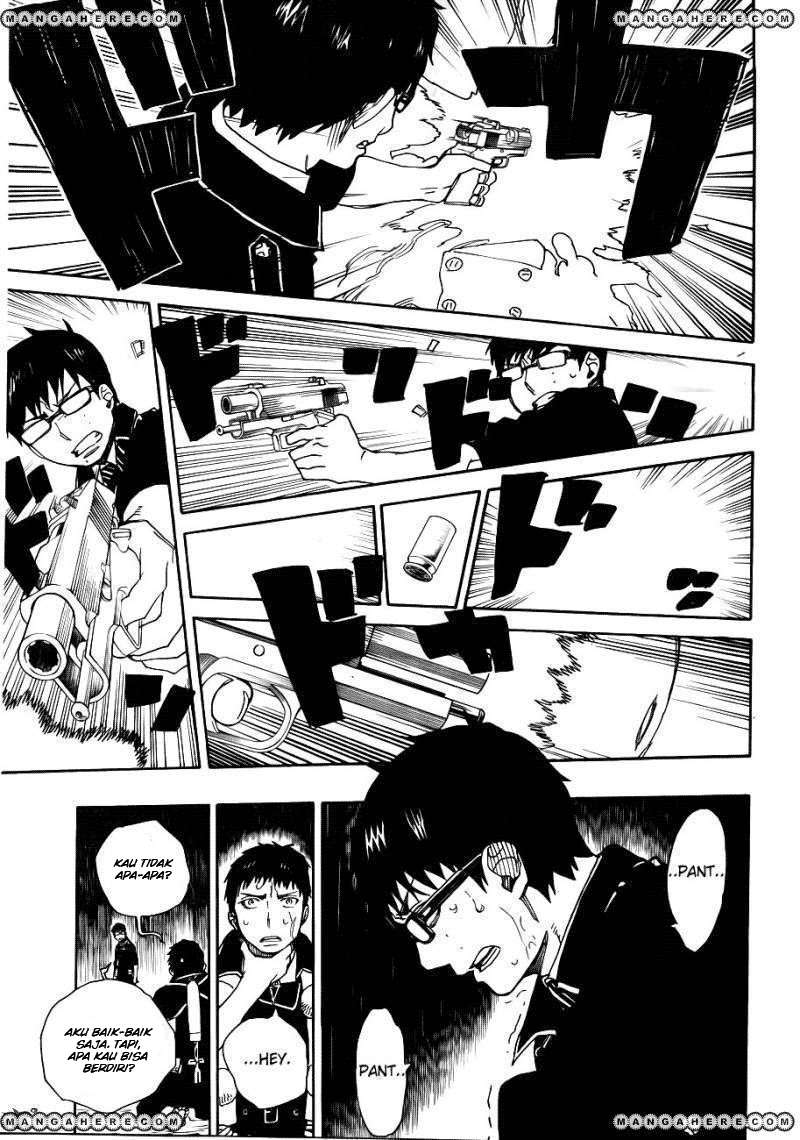 Ao no Exorcist Bab 32 halaman 33