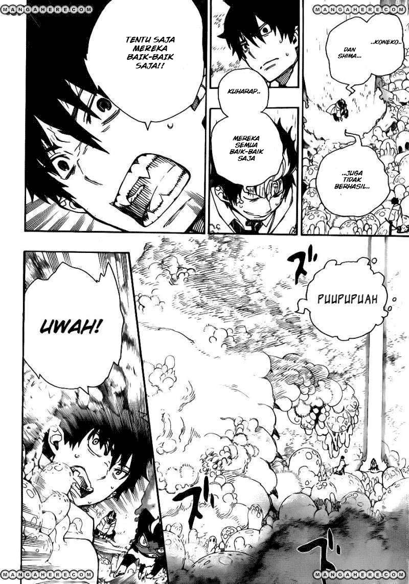 Ao no Exorcist Bab 32 halaman 34