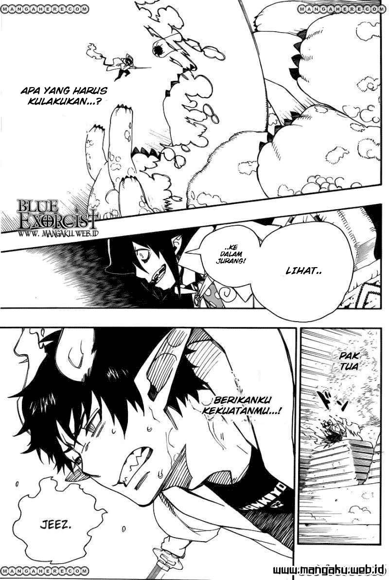 Ao no Exorcist Bab 32 halaman 36