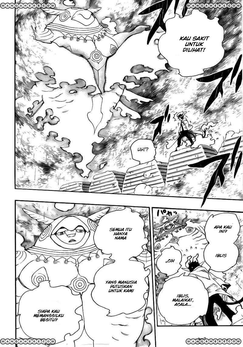 Ao no Exorcist Bab 32 halaman 37