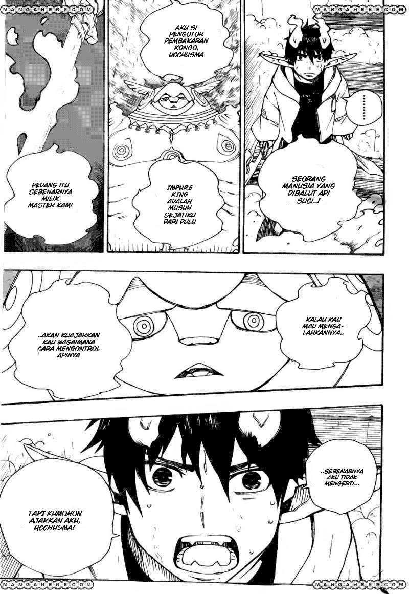 Ao no Exorcist Bab 32 halaman 38