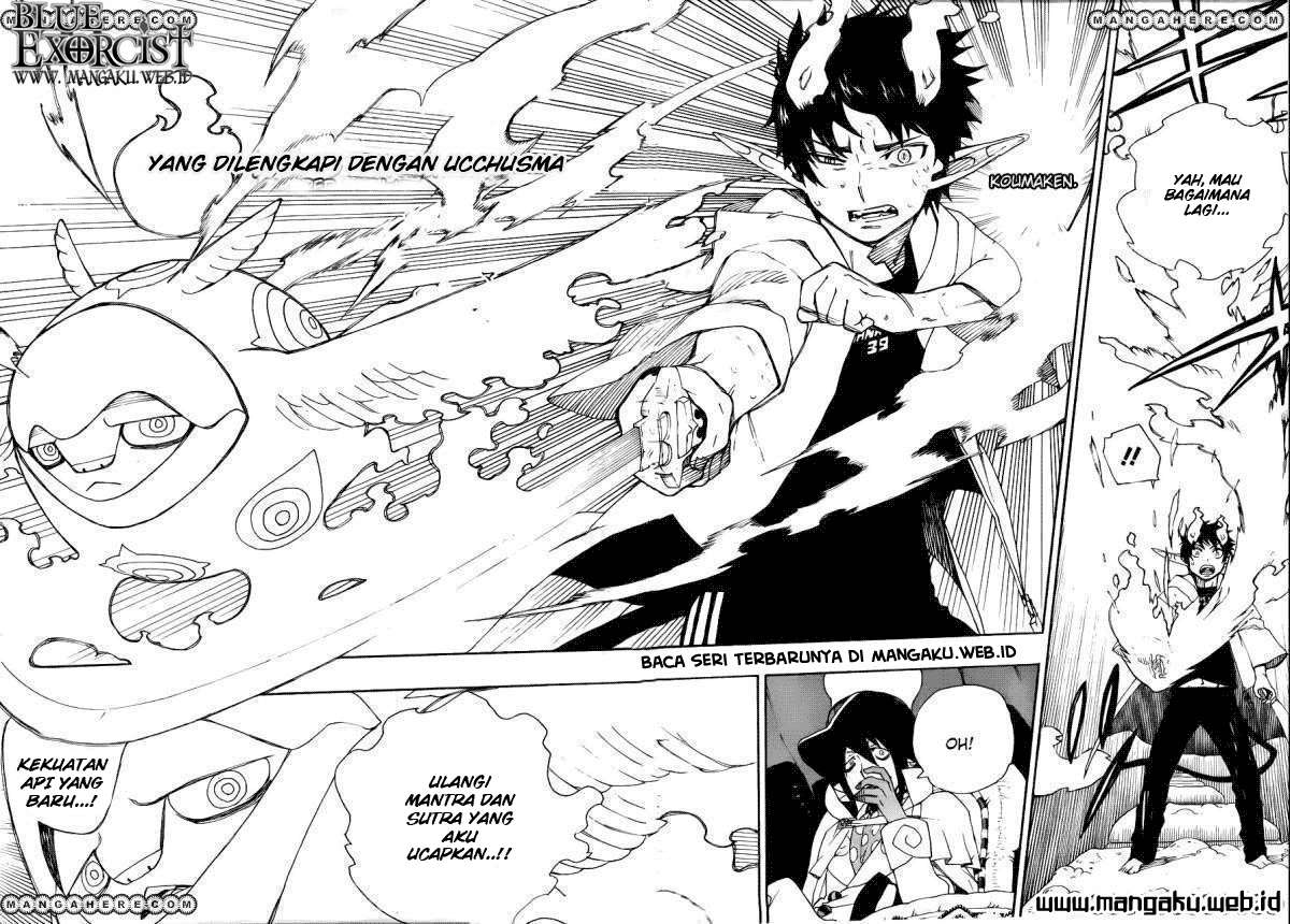 Ao no Exorcist Bab 32 halaman 39