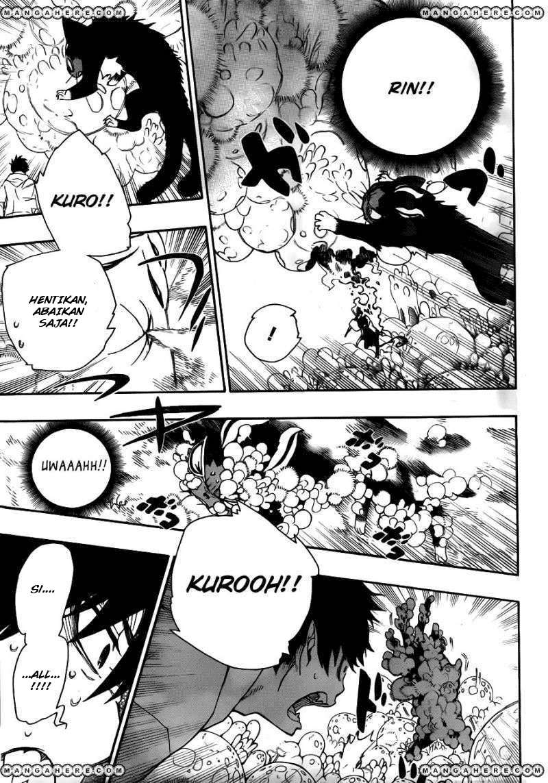 Ao no Exorcist Bab 32 halaman 40