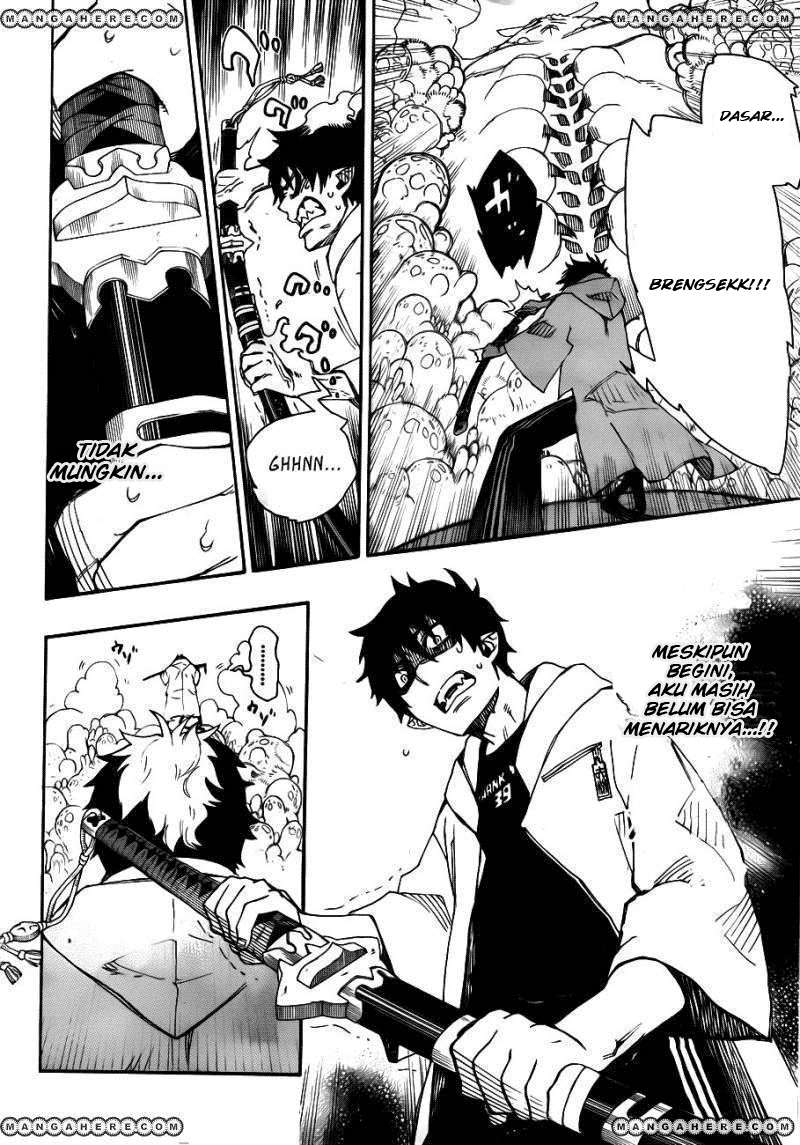 Ao no Exorcist Bab 32 halaman 41