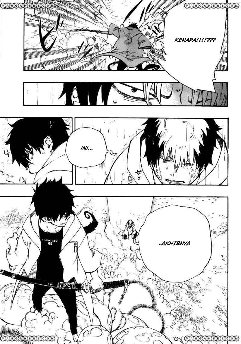 Ao no Exorcist Bab 32 halaman 42