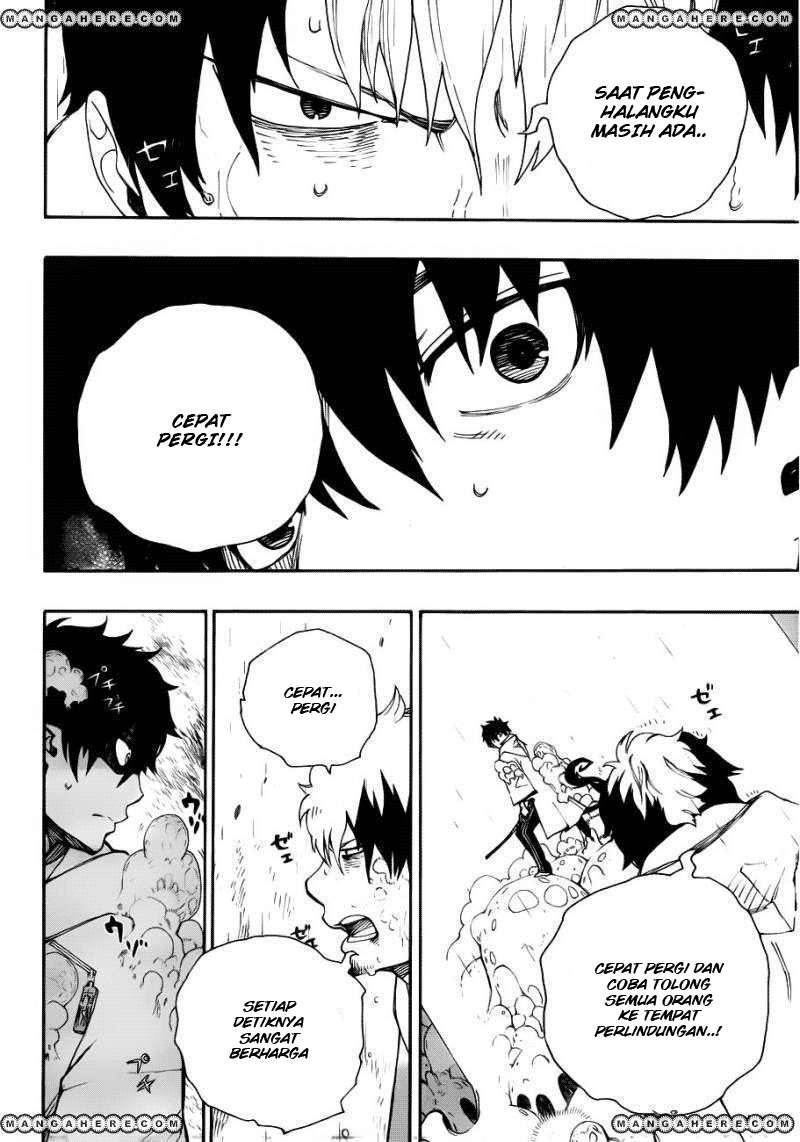 Ao no Exorcist Bab 32 halaman 43