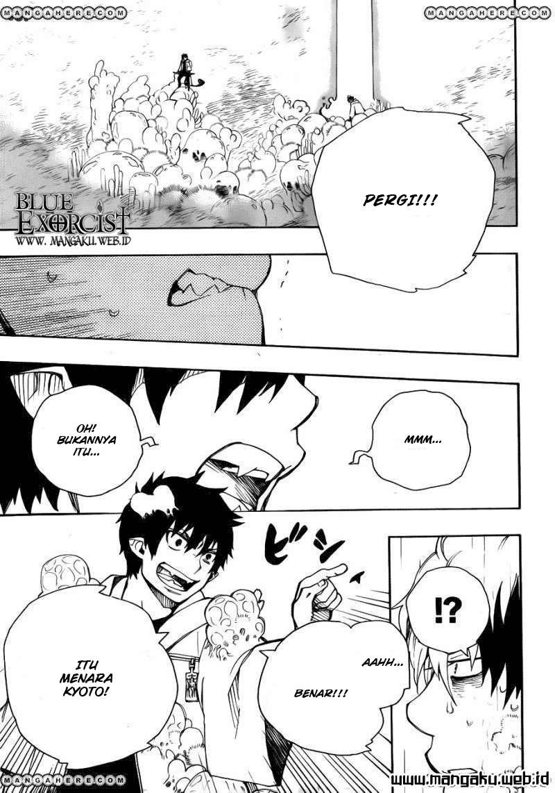 Ao no Exorcist Bab 32 halaman 44