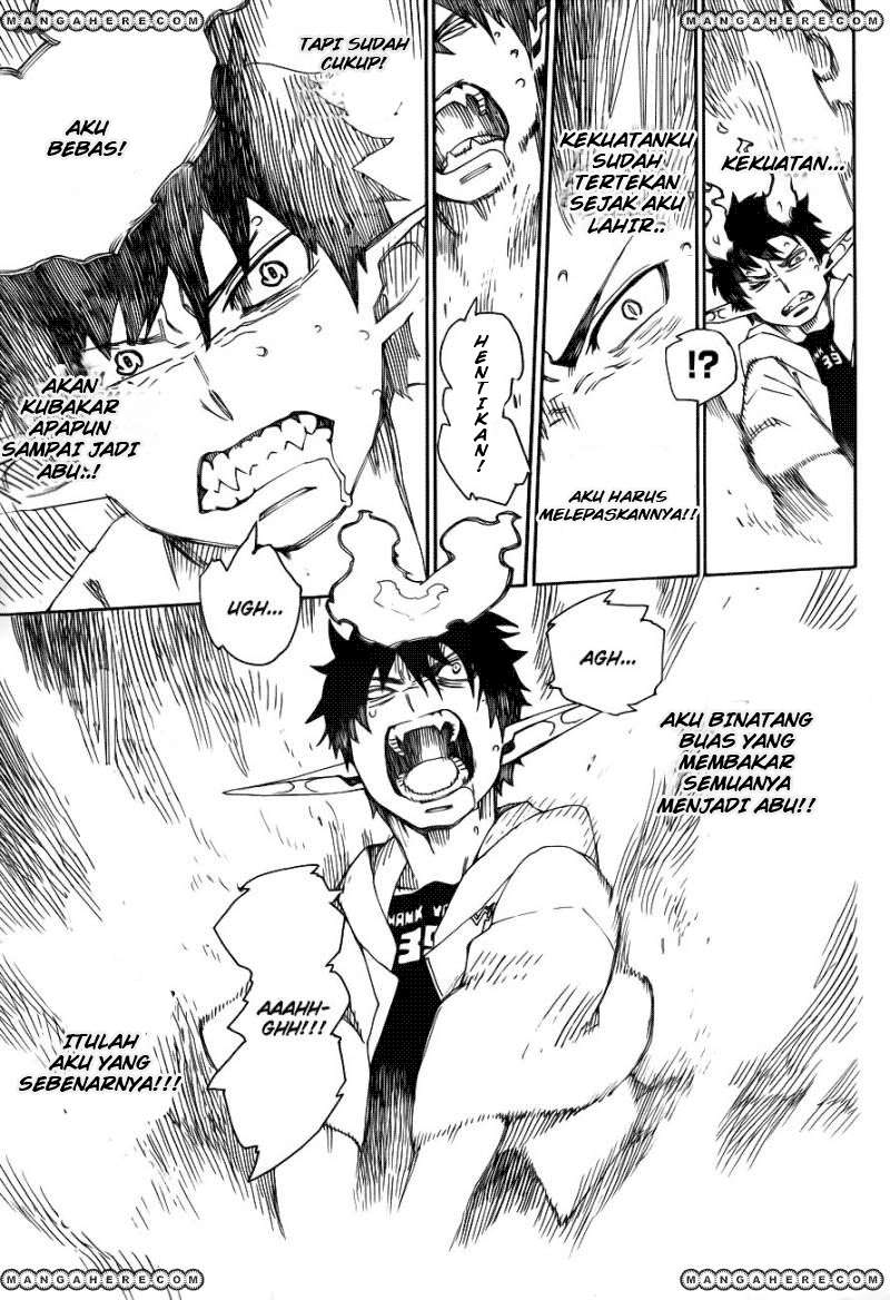 Ao no Exorcist Bab 33 halaman 2