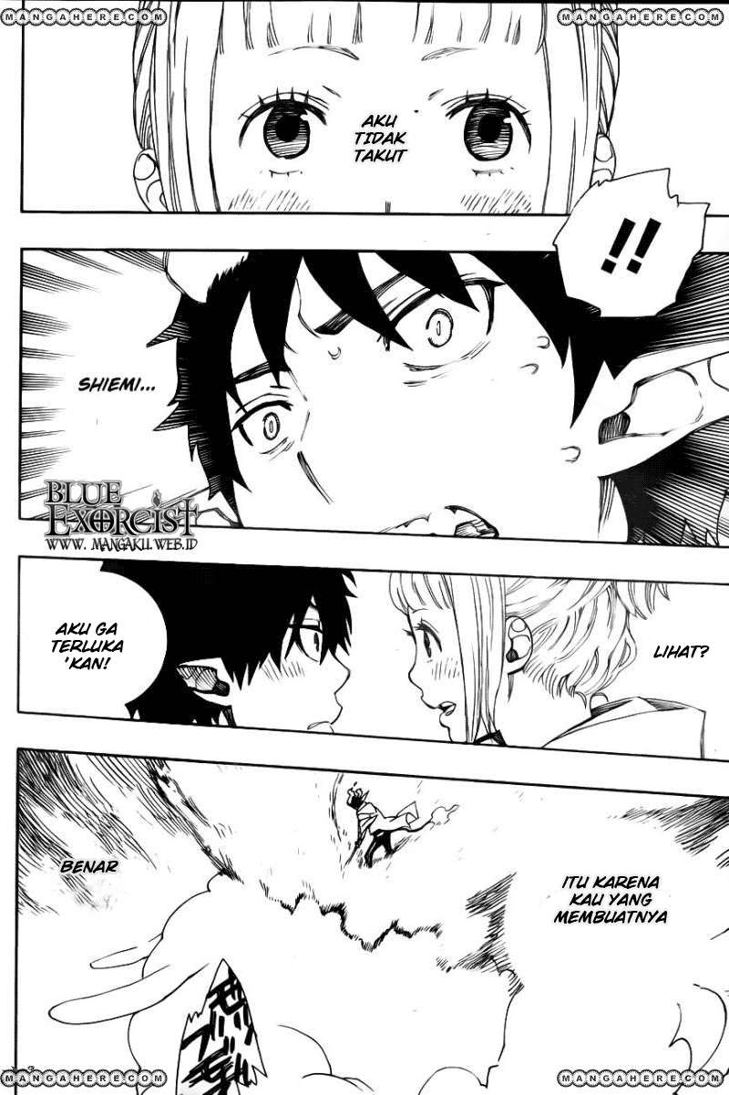 Ao no Exorcist Bab 33 halaman 3