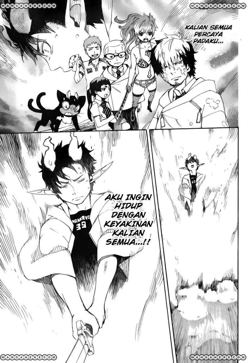 Ao no Exorcist Bab 33 halaman 4