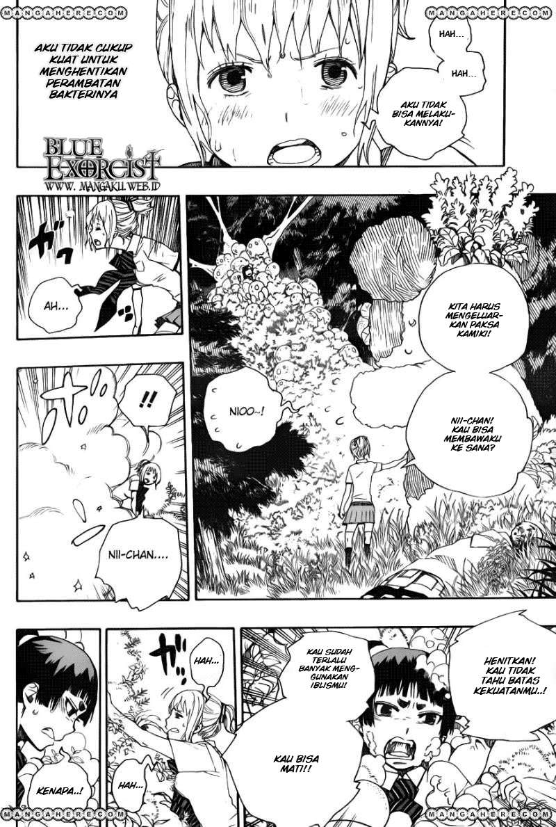 Ao no Exorcist Bab 33 halaman 6