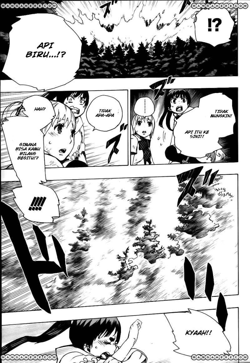 Ao no Exorcist Bab 33 halaman 9