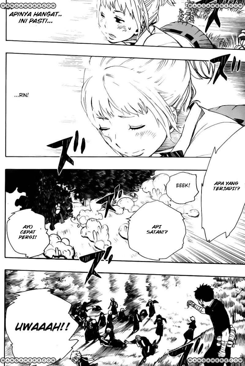 Ao no Exorcist Bab 33 halaman 10