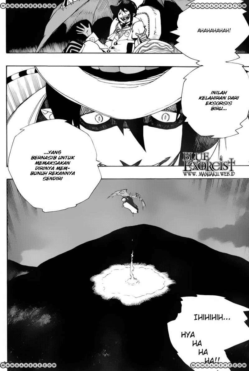 Ao no Exorcist Bab 33 halaman 13