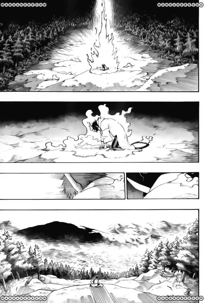 Ao no Exorcist Bab 33 halaman 14