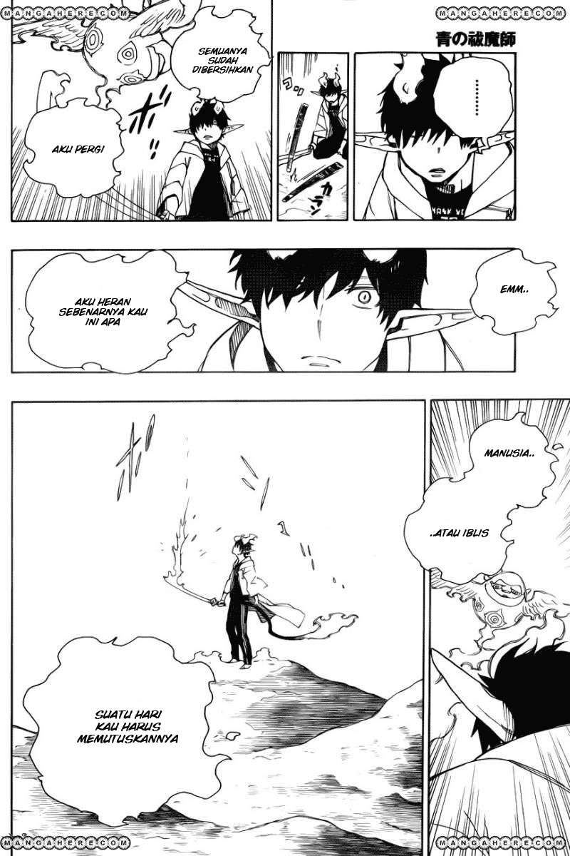 Ao no Exorcist Bab 33 halaman 15
