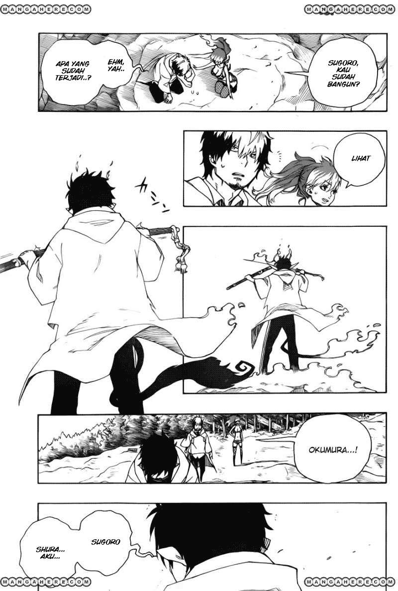 Ao no Exorcist Bab 33 halaman 16