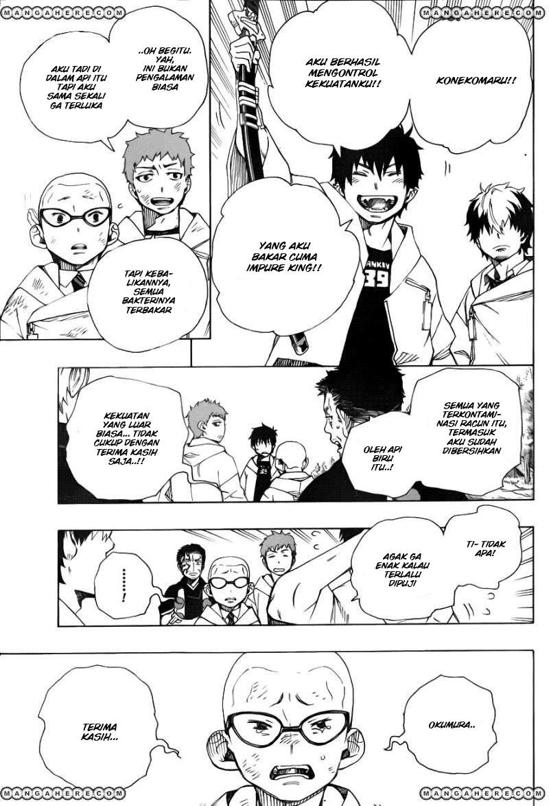 Ao no Exorcist Bab 33 halaman 18