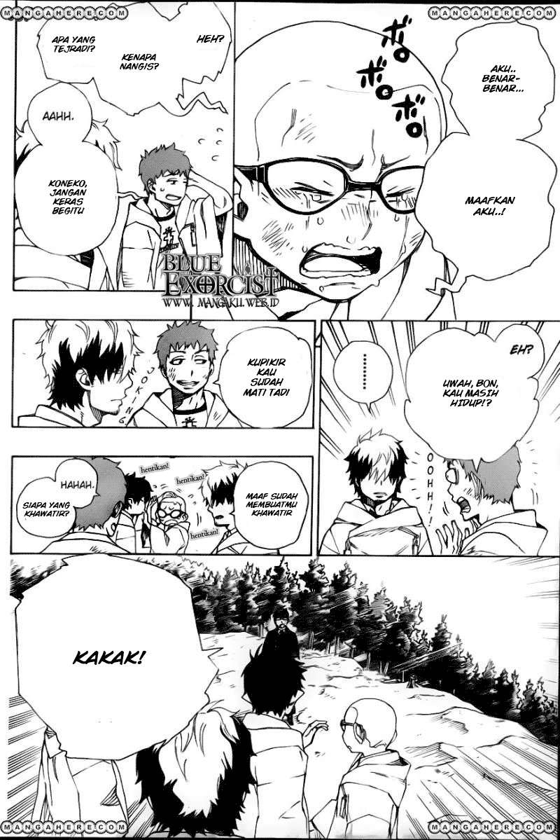 Ao no Exorcist Bab 33 halaman 19