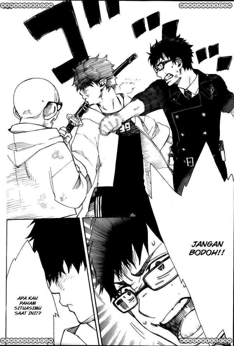 Ao no Exorcist Bab 33 halaman 21