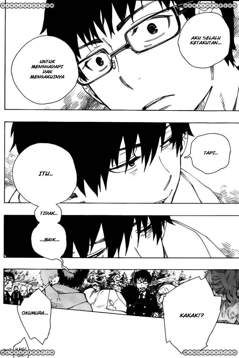 Ao no Exorcist Bab 33 halaman 24