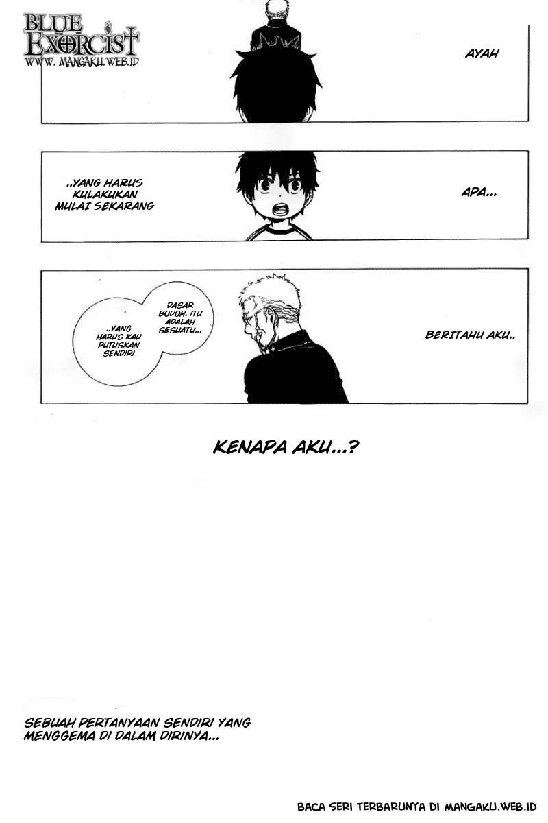Ao no Exorcist Bab 33 halaman 25