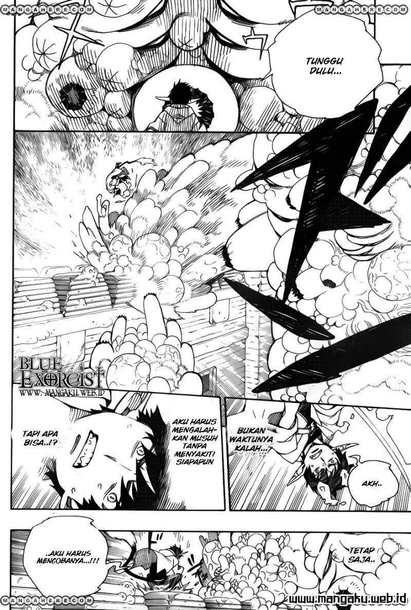 Ao no Exorcist Bab 33 halaman 26