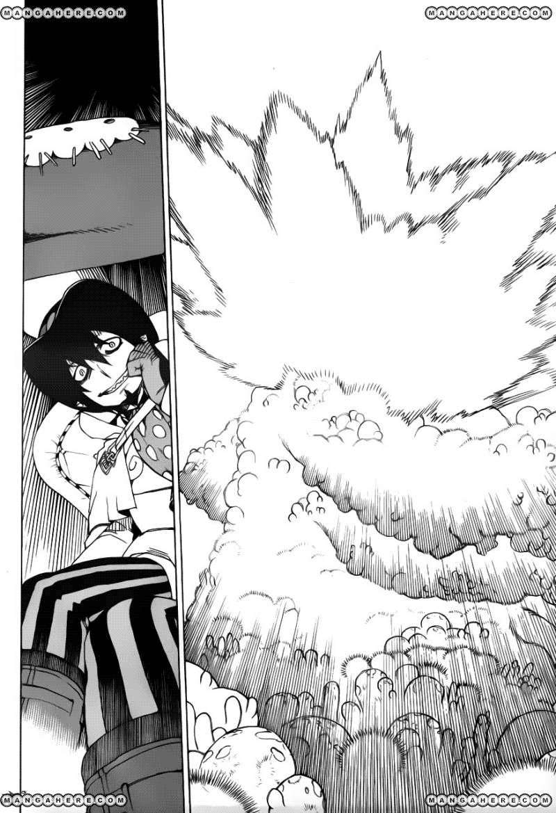Ao no Exorcist Bab 33 halaman 30