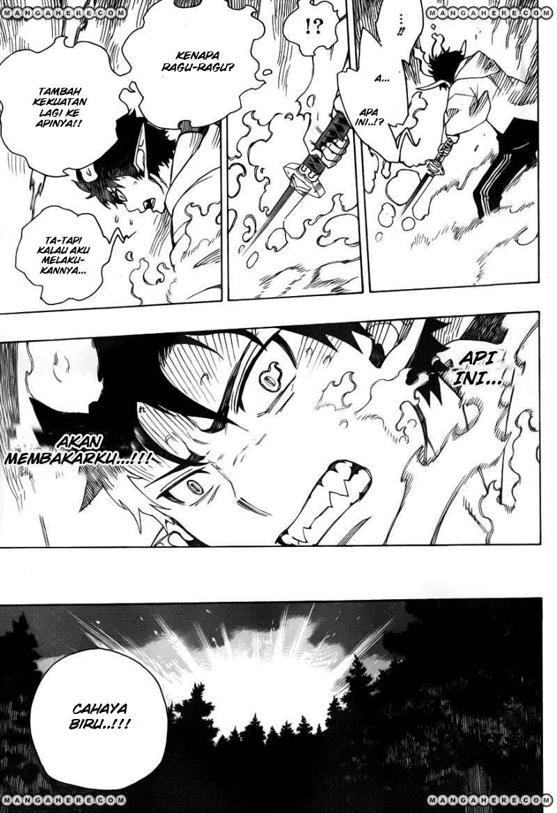 Ao no Exorcist Bab 33 halaman 31