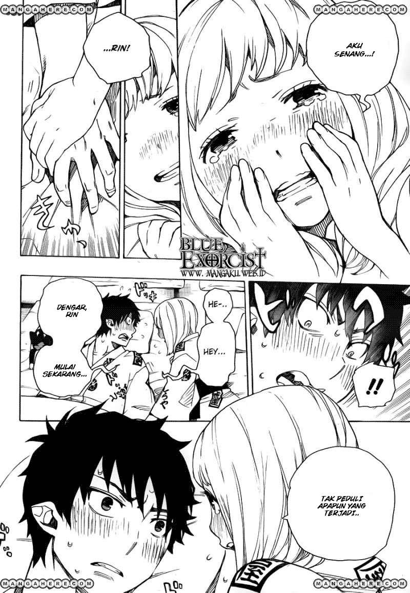 Ao no Exorcist chapter 34 halaman 2