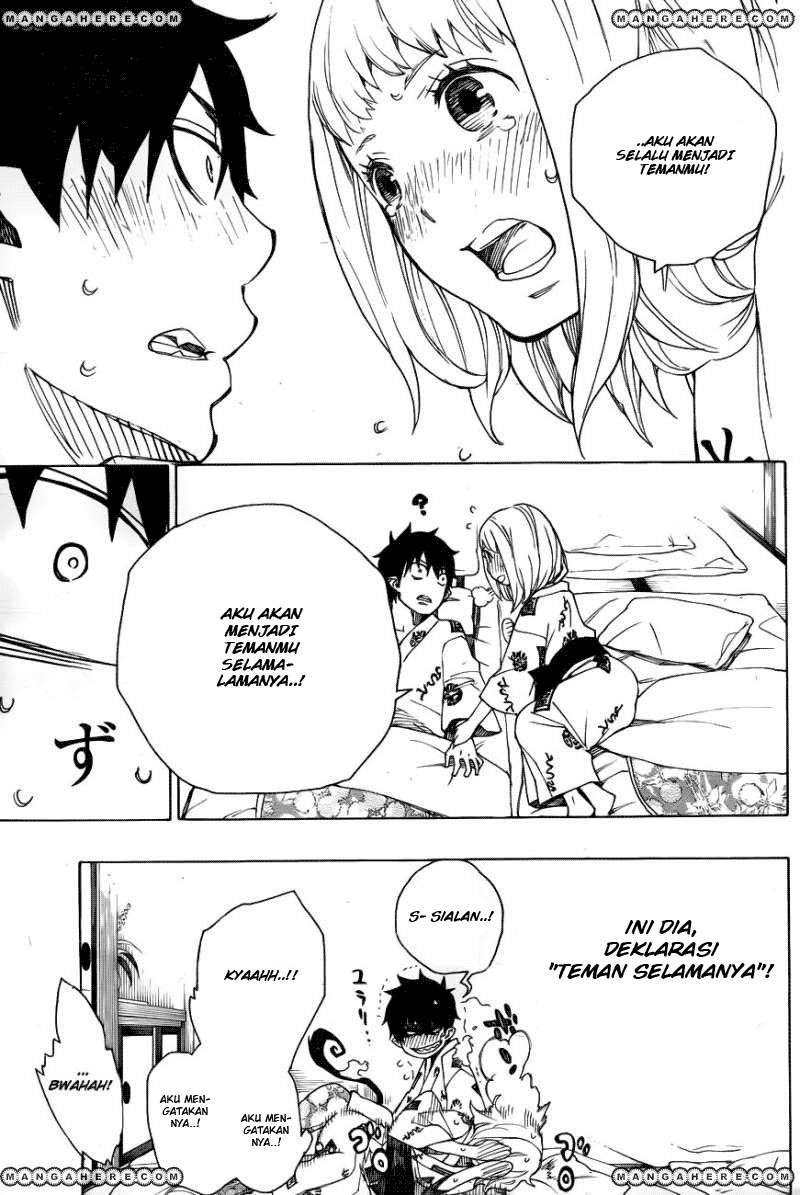 Ao no Exorcist chapter 34 halaman 3