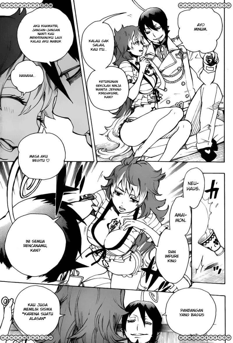 Ao no Exorcist chapter 34 halaman 7