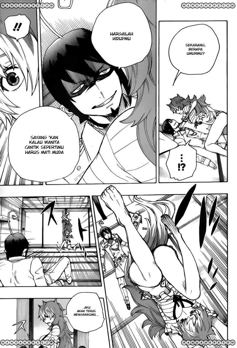Ao no Exorcist chapter 34 halaman 9