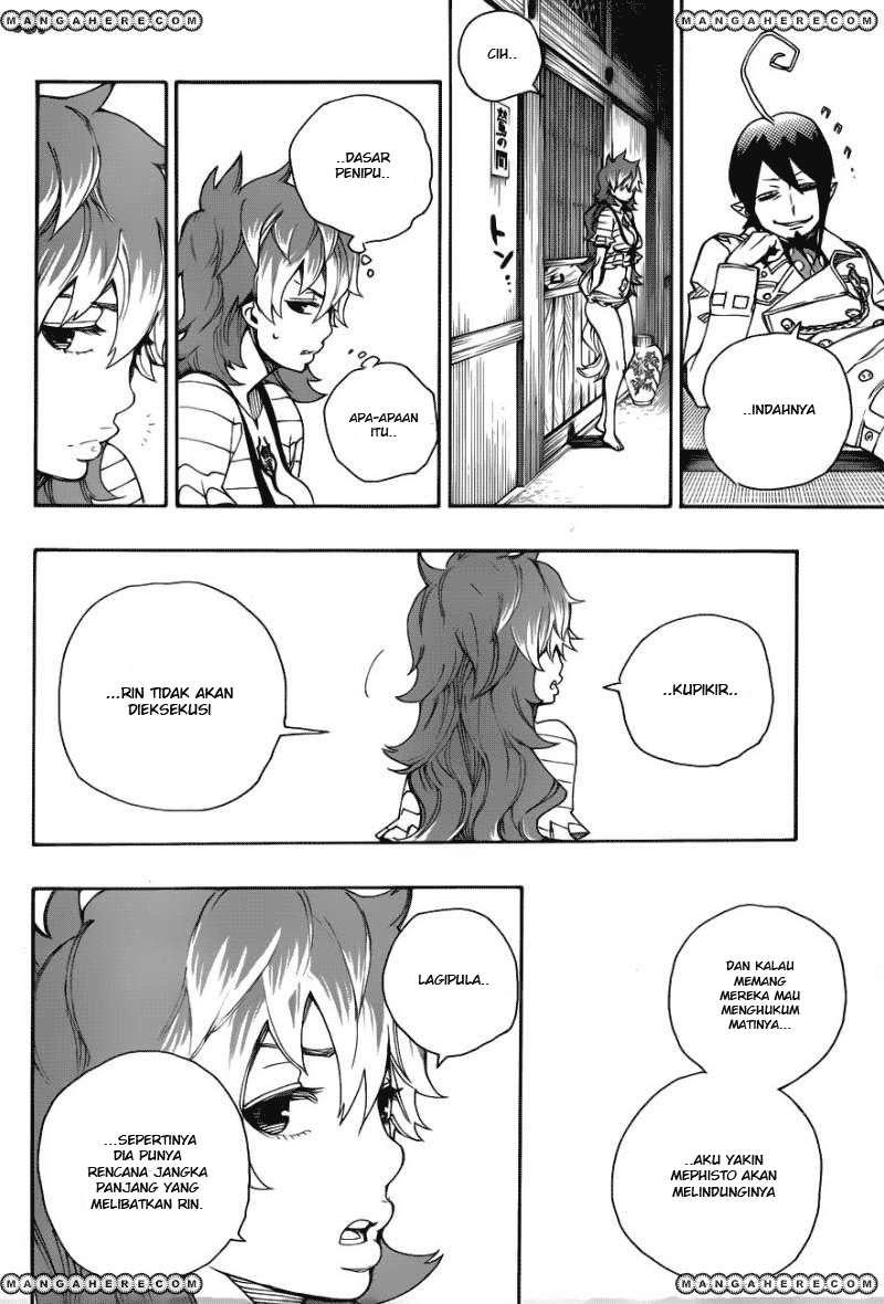 Ao no Exorcist chapter 34 halaman 10