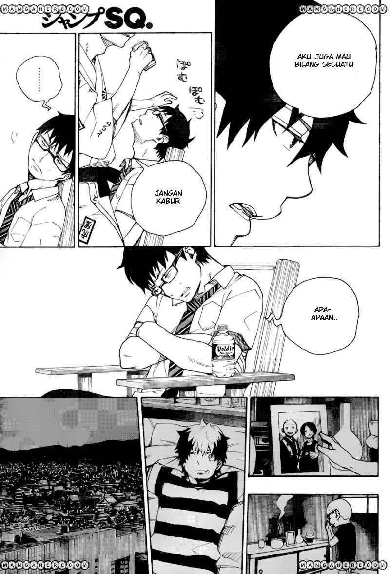 Ao no Exorcist chapter 34 halaman 14
