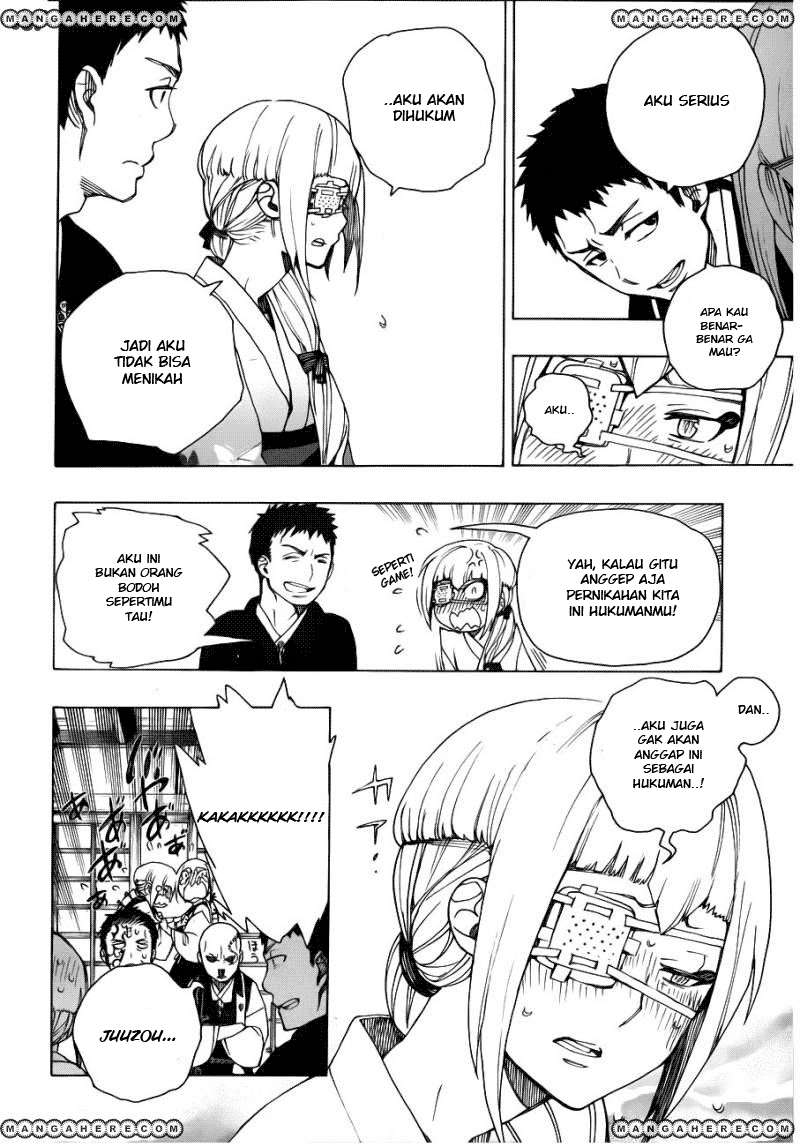 Ao no Exorcist chapter 34 halaman 19