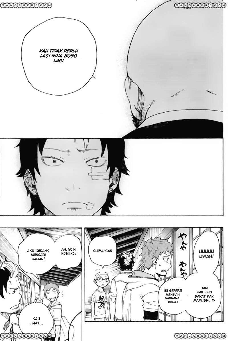 Ao no Exorcist chapter 34 halaman 22