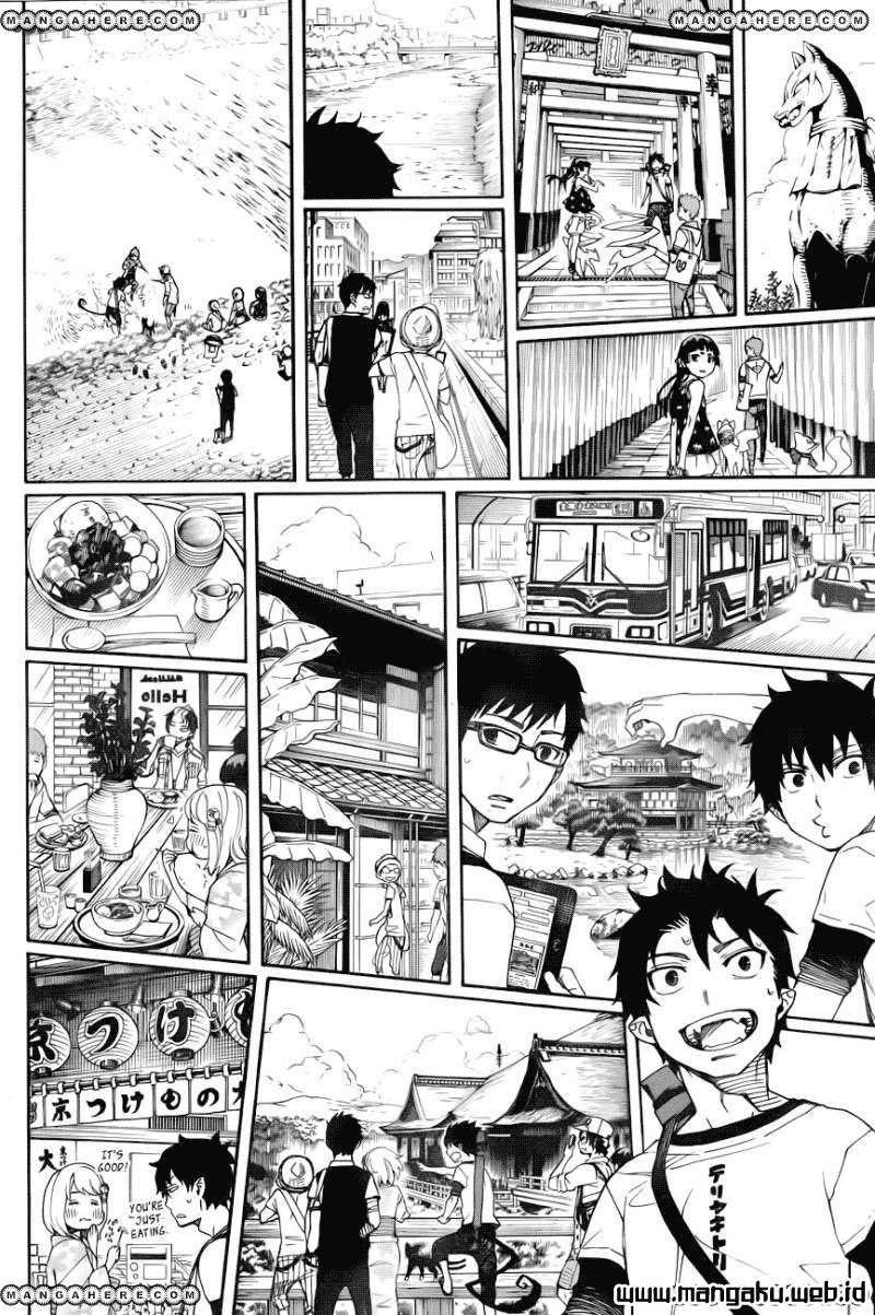 Ao no Exorcist chapter 34 halaman 26