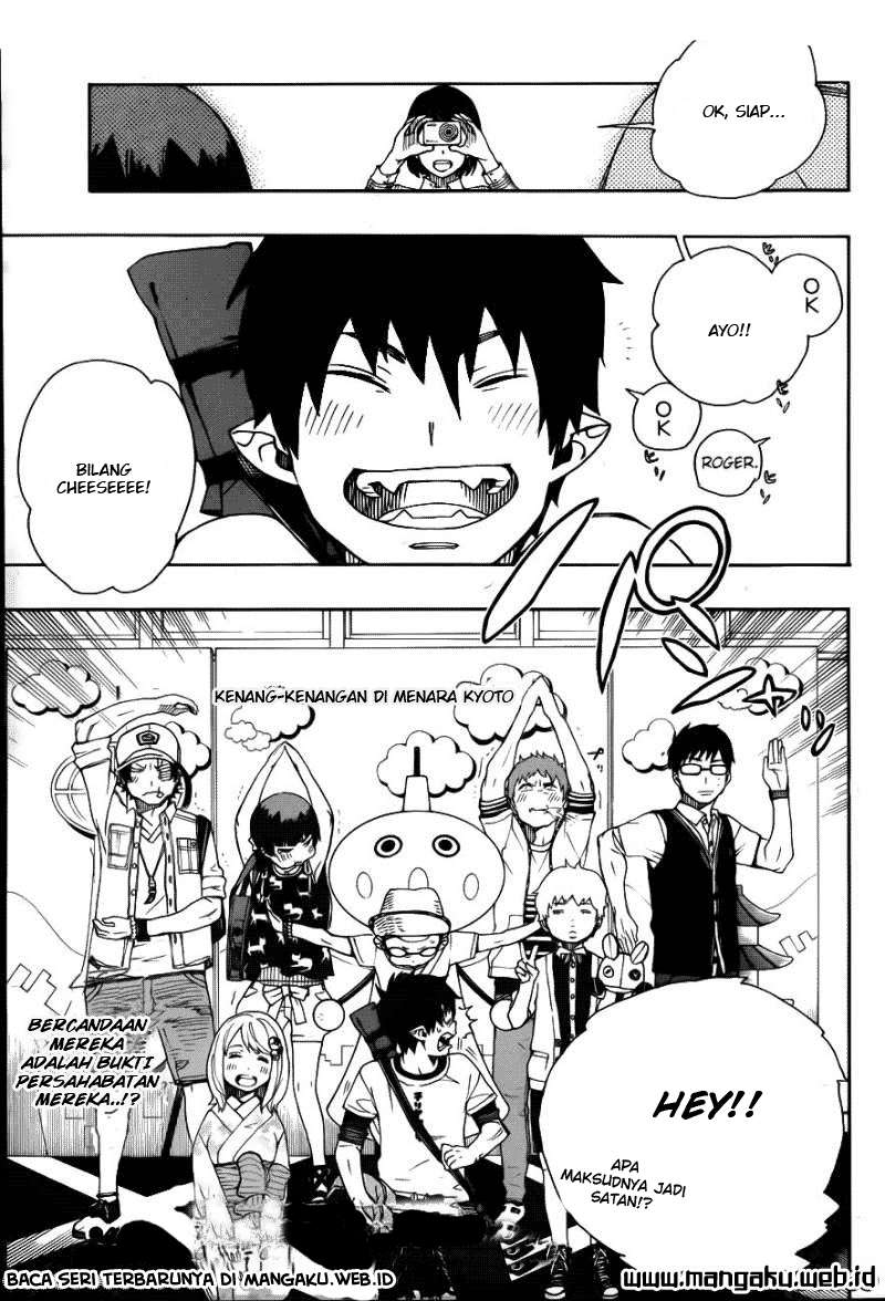 Ao no Exorcist chapter 34 halaman 29
