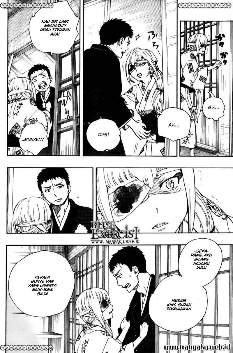 Ao no Exorcist chapter 34 halaman 30