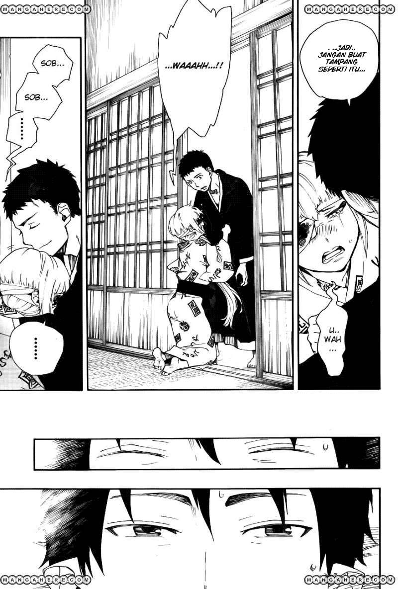 Ao no Exorcist chapter 34 halaman 31