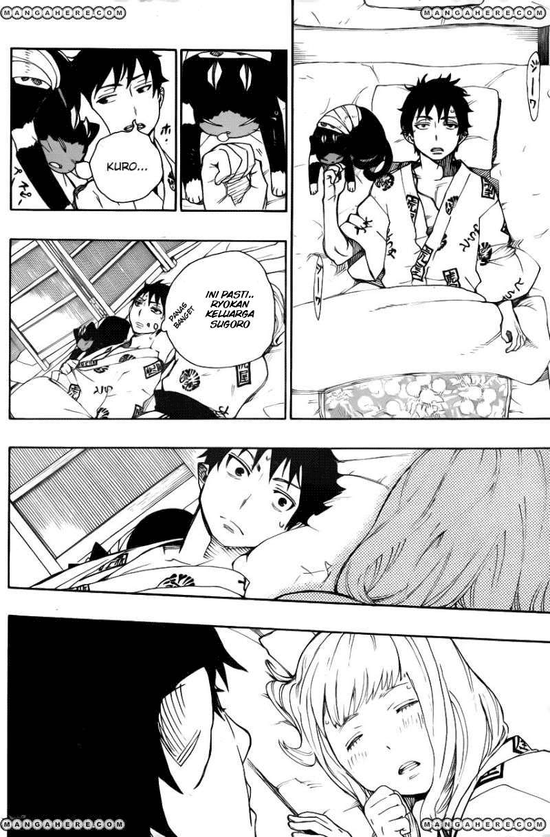 Ao no Exorcist chapter 34 halaman 32