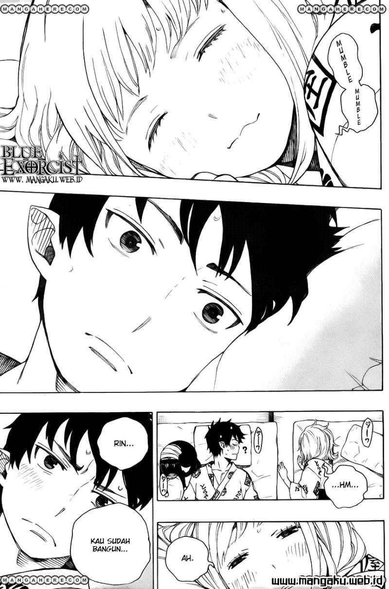 Ao no Exorcist chapter 34 halaman 33