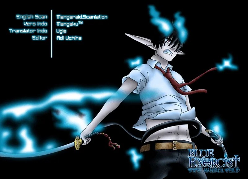 Ao no Exorcist chapter 35 halaman 1