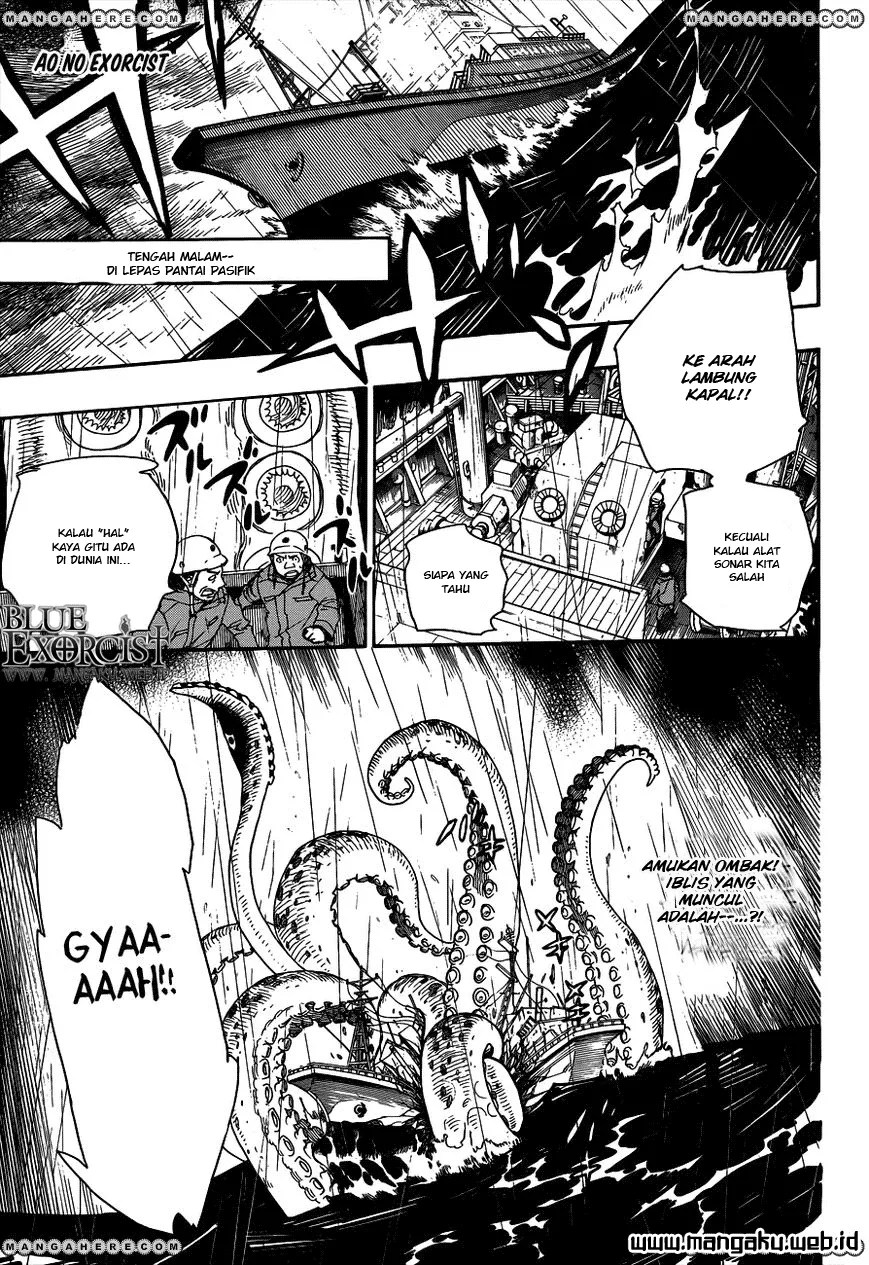 Ao no Exorcist chapter 35 halaman 2