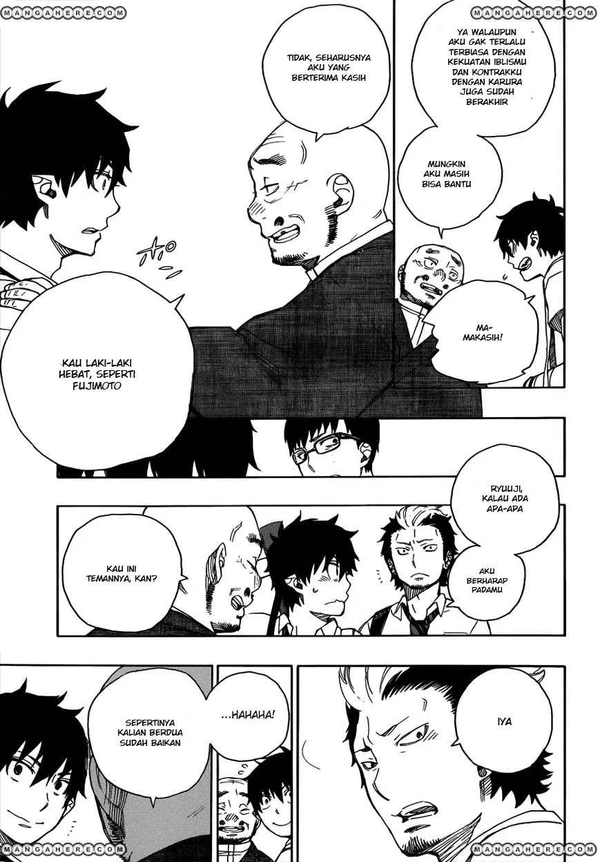 Ao no Exorcist chapter 35 halaman 6